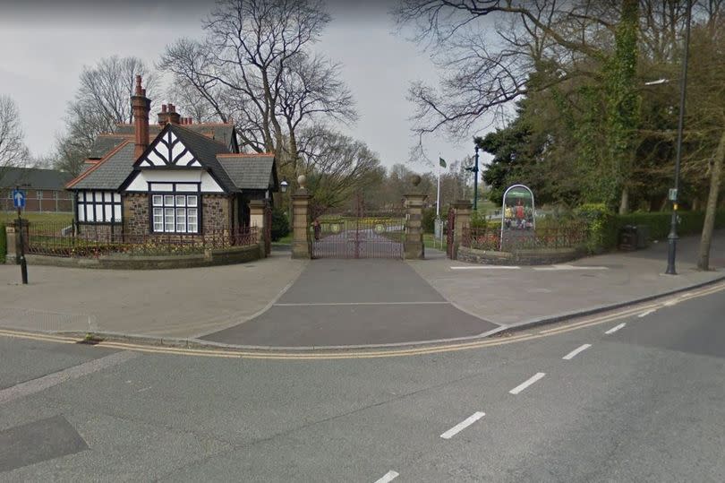 An entrance to the park -Credit:Google Street View