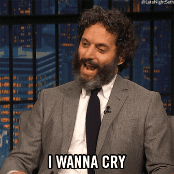 Jason Mantzoukas on "Late Night with Seth Meyers"