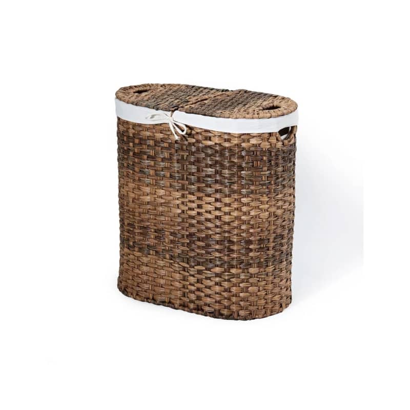 Seville Classics Hand-Woven Laundry Hamper