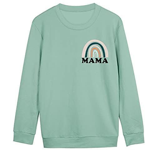 3) Rainbow Mama Sweatshirt