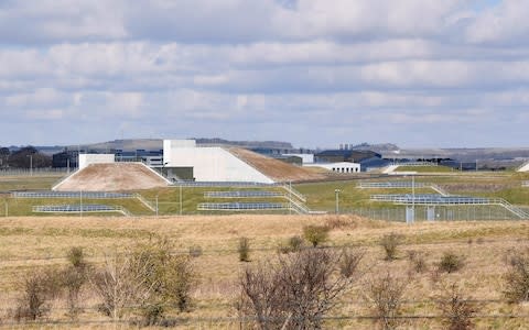 The Porton Down facility, which is down the road form Salisbury - Credit: Reuters