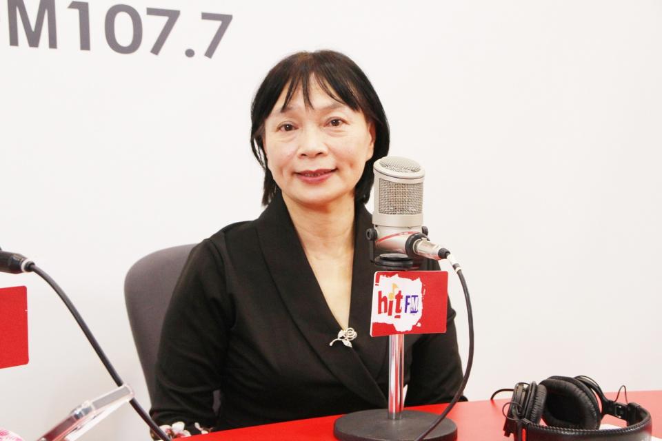 促轉會主委楊翠今（2）日接受廣播專訪。   圖：Hit Fm《周玉蔻嗆新聞》製作單位提供