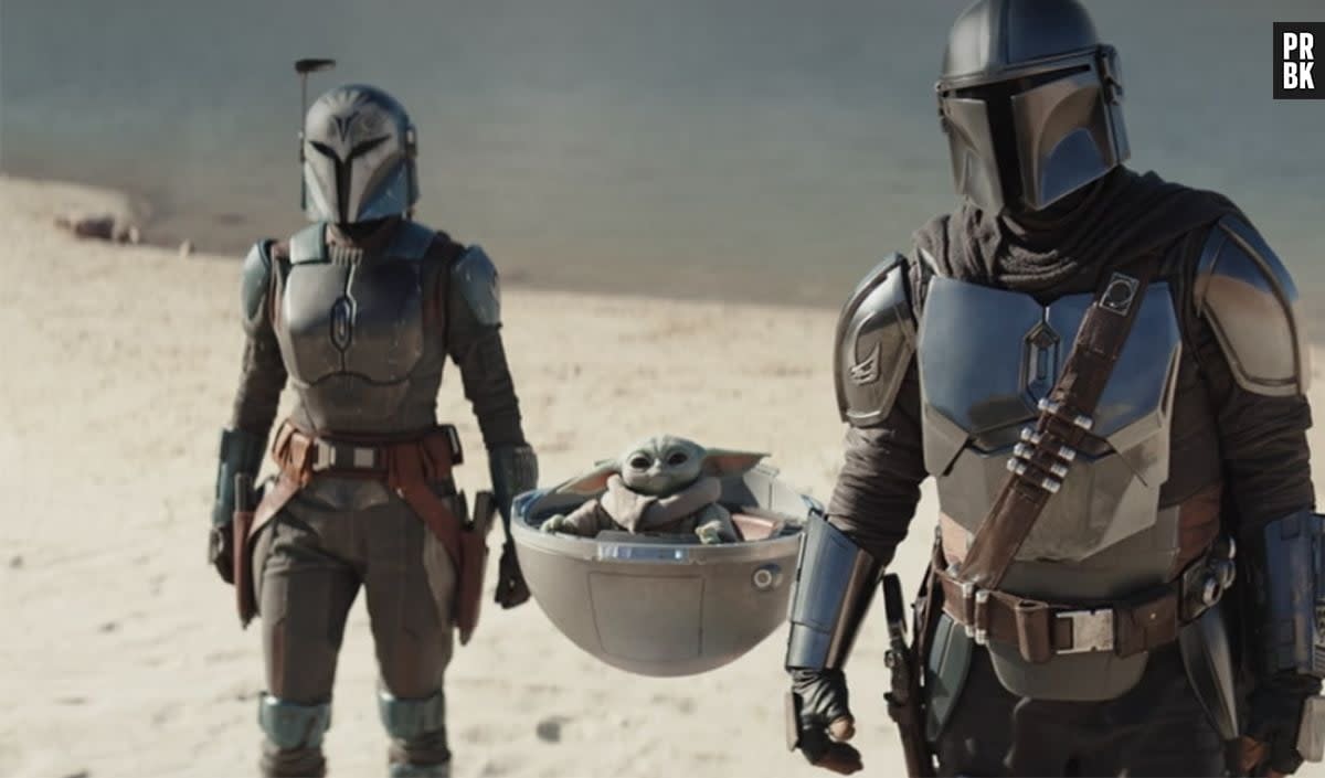 Bande-annonce de la saison 3 de The Mandalorian. 