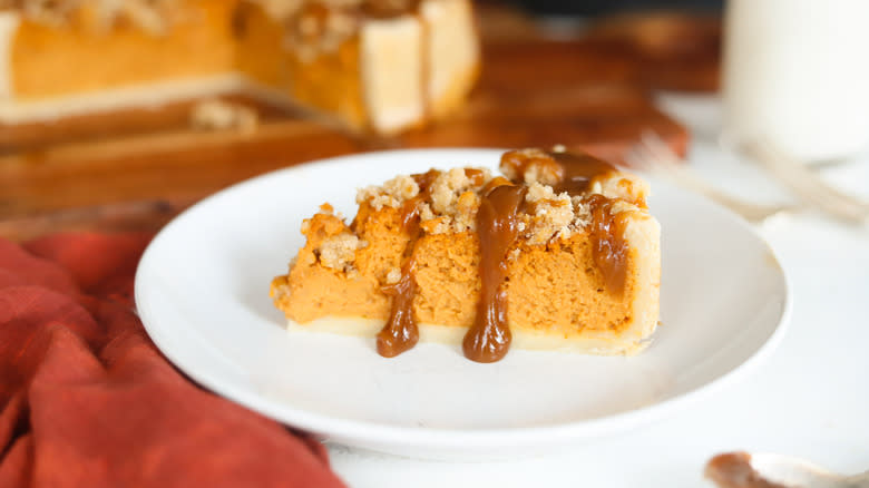 deep dish pumpkin pie