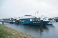 Avalon Artistry II船身全長三百六十一米，最多能載客一百二十八位。