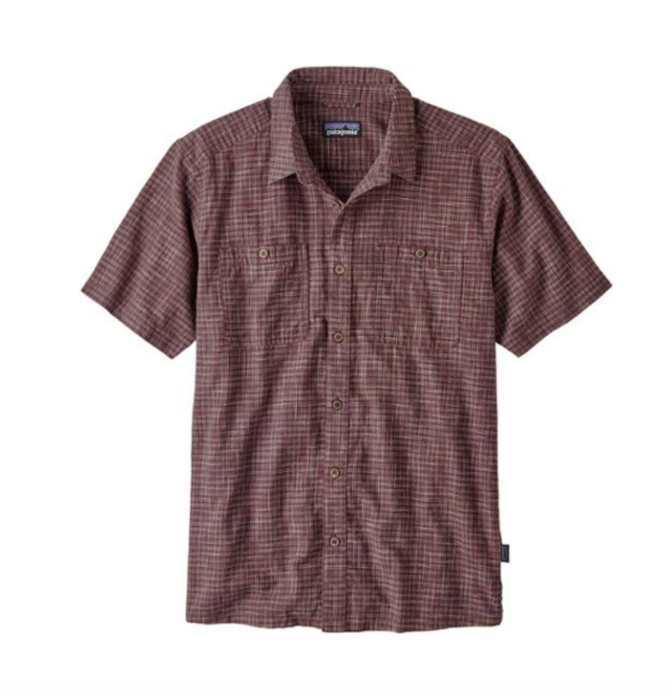 9) Patagonia Men's Back Step Shirt