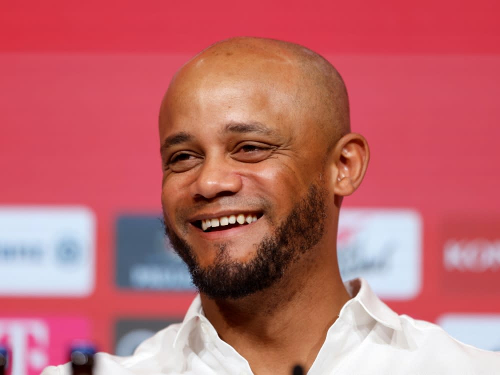 Kompany kennt nun den Termin für sein Pflichtspieldebüt (MICHAELA STACHE)