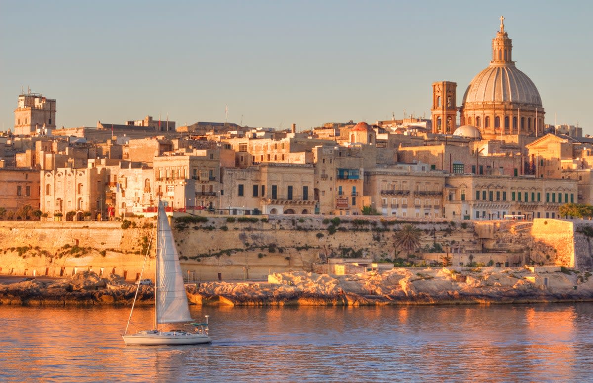 Cathedrals, museums and al fresco evenings await in Valletta  (Getty Images/iStockphoto)