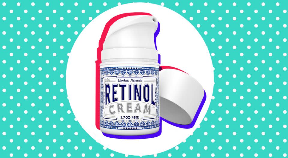La crema LilyAna Naturals con retinol es uno de los productos más vendidos de Amazon en la categoría de cuidado de la piel (Foto: Amazon).  