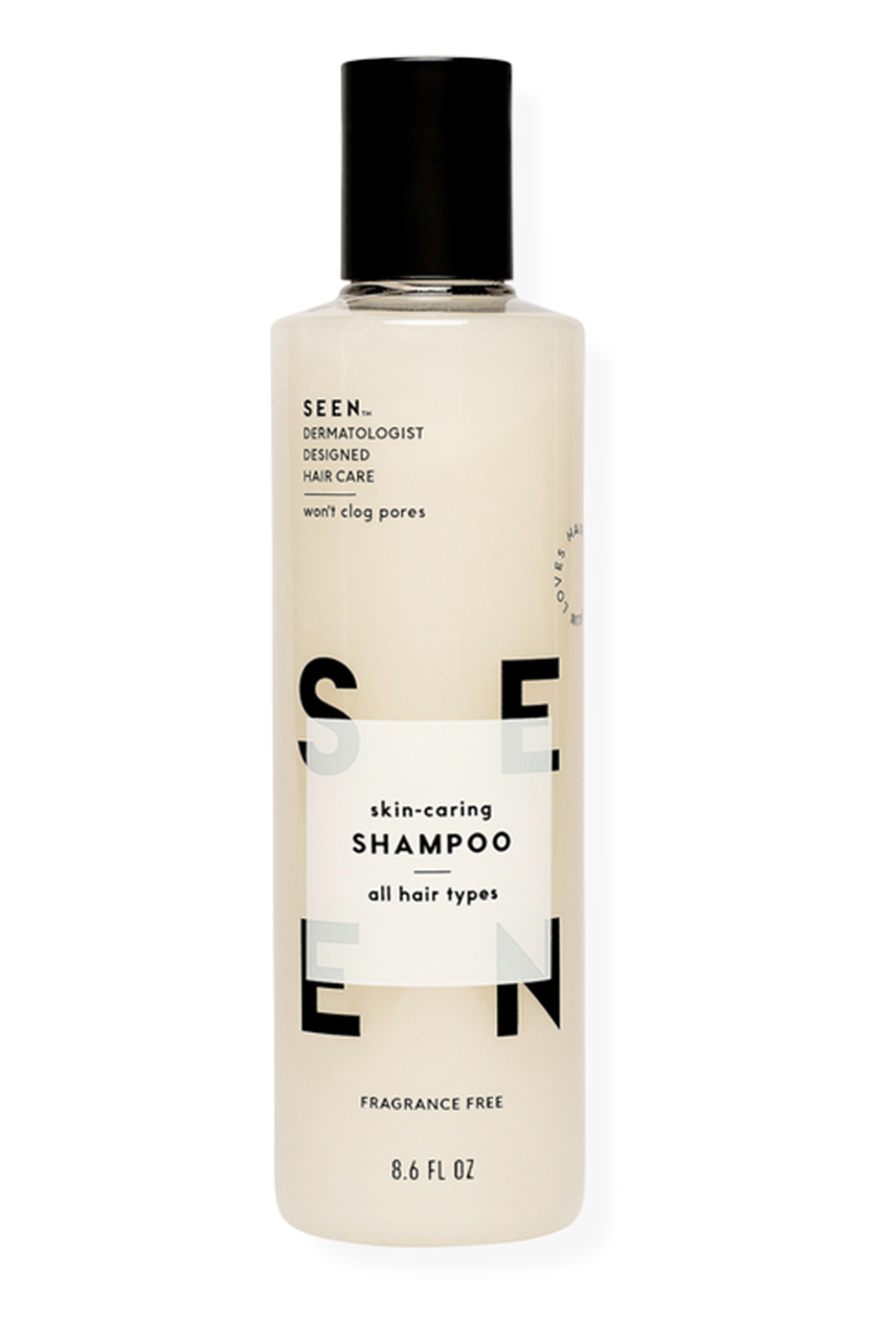 8) Seen Fragrance-Free Shampoo