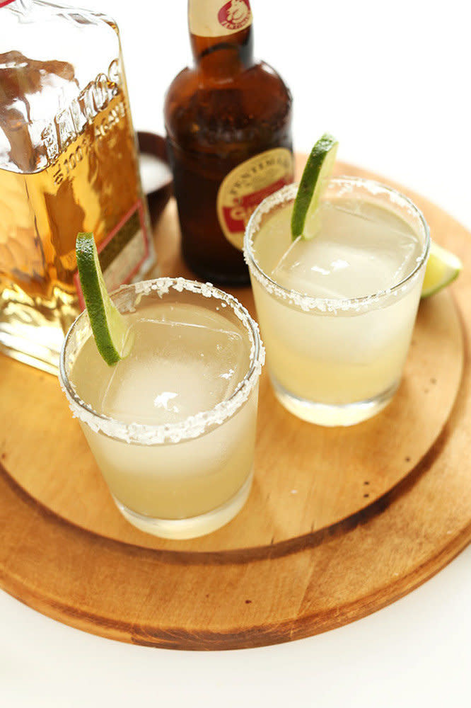 <strong>Get the <a href="https://minimalistbaker.com/5-ingredient-ginger-beer-margaritas/" target="_blank">5-Ingredient Ginger Beer Margaritas</a> recipe from Minimalist Baker</strong>