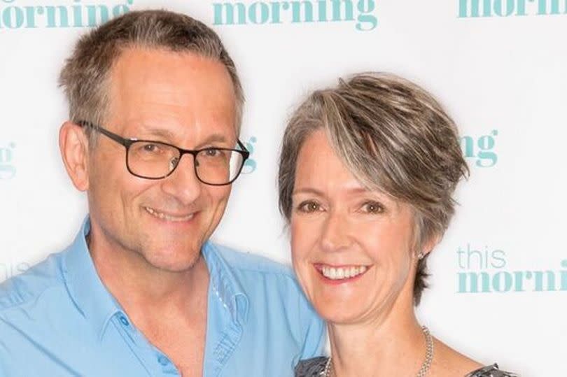 Dr. Michael Mosley and wife had a premature baby