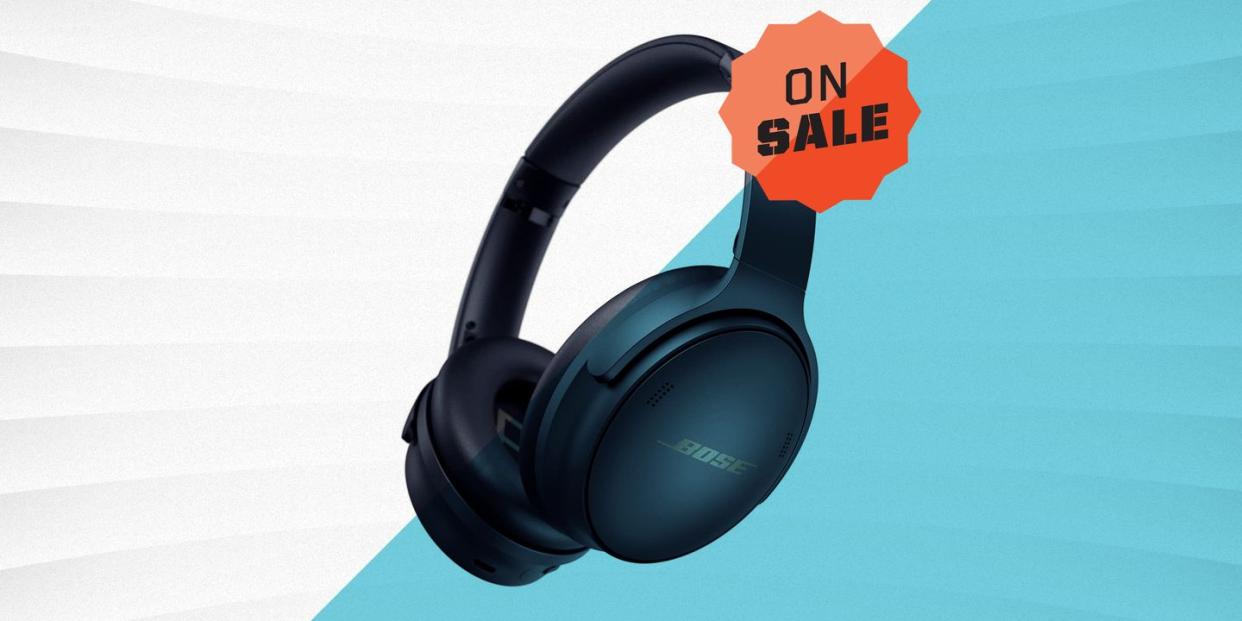 bose quietcomfort 45 noise canceling headphones