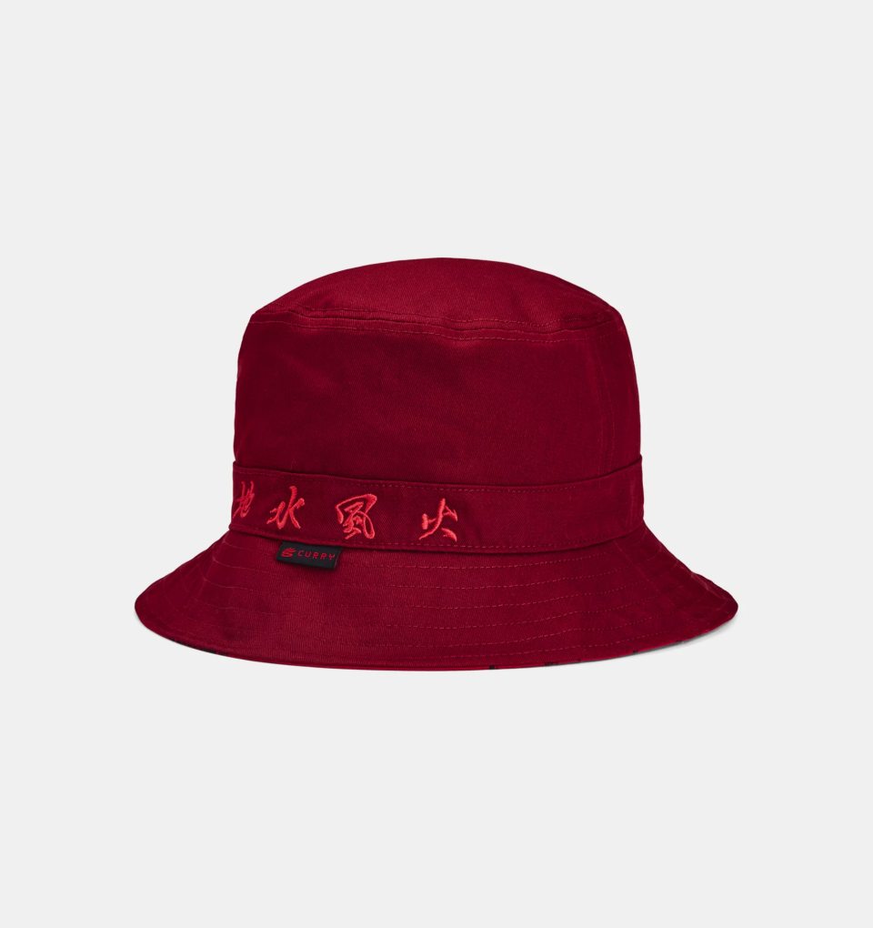 Unisex Curry x Bruce Lee Bucket Hat. PHOTO: Under Armour