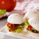 <p>These egglets are great because they can be assembled quickly in the morning for a protein-packed, post-lunch snack! It's like a <a href="https://www.delish.com/uk/cooking/recipes/a33400332/blt-burgers-recipe/" rel="nofollow noopener" target="_blank" data-ylk="slk:BLT;elm:context_link;itc:0;sec:content-canvas" class="link ">BLT</a> and <a href="https://www.delish.com/uk/cooking/recipes/a30805681/bunless-bacon-egg-and-cheese-recipe/" rel="nofollow noopener" target="_blank" data-ylk="slk:bunless egg breakfast sandwich;elm:context_link;itc:0;sec:content-canvas" class="link ">bunless egg breakfast sandwich</a> all in one, and we are here for it. 🙌 </p><p>Get the <a href="https://www.delish.com/uk/cooking/a34435205/blt-egglets-recipe/" rel="nofollow noopener" target="_blank" data-ylk="slk:BLT Egglets;elm:context_link;itc:0;sec:content-canvas" class="link ">BLT Egglets</a> recipe.</p>