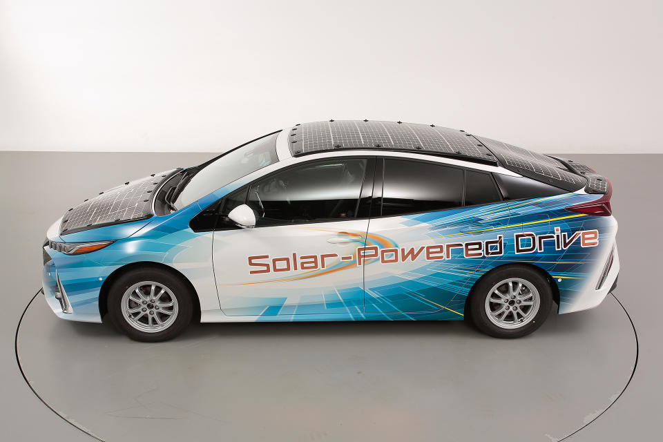 Toyota's Prius PHV demo vehicle