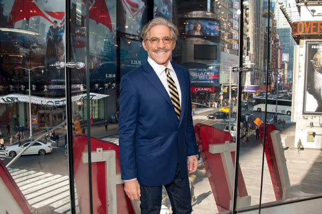 D Dipasupil/Getty Images Geraldo Rivera