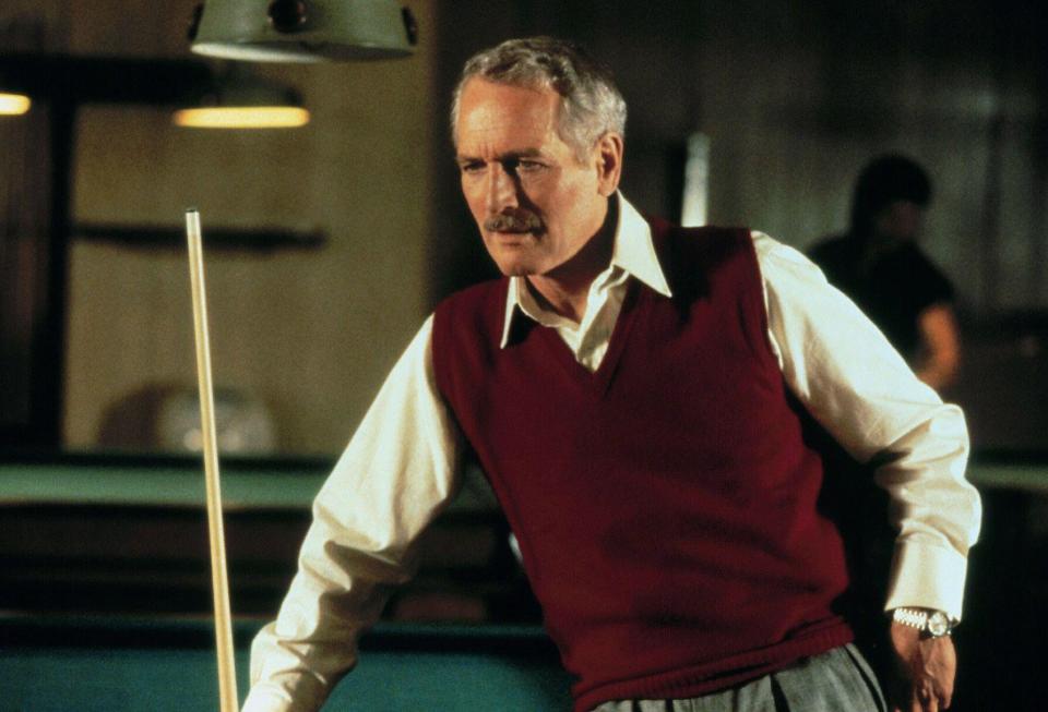 PAUL NEWMAN, THE COLOR OF MONEY, 1986