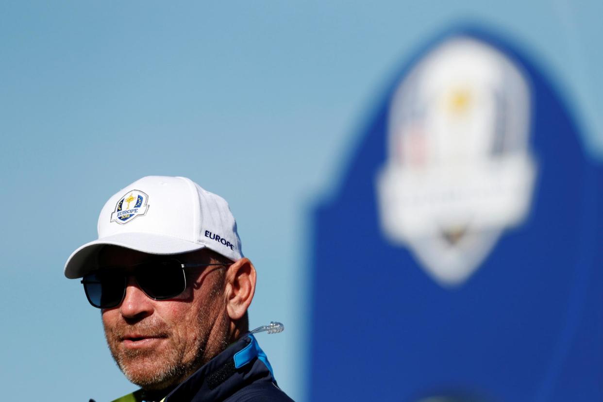 Cool | Europe captain Thomas Bjorn on Wednesday: Reuters/Paul Childs