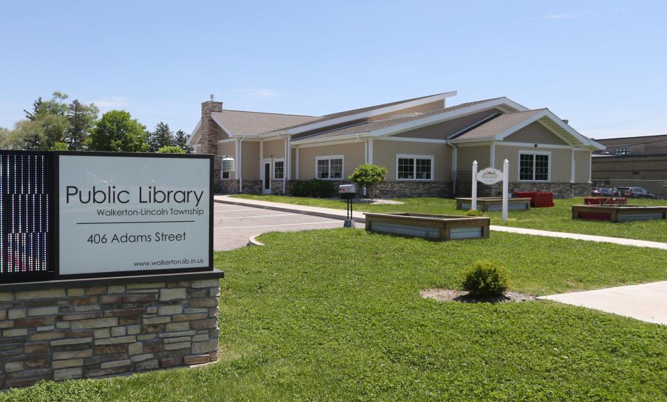 The Walkerton-Lincoln Township Public Library has received a grant from the American Library Association for improving assess to its Unity Gardens next to the facility.