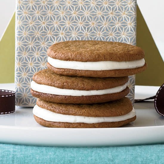 Ginger Sandwich Cookies