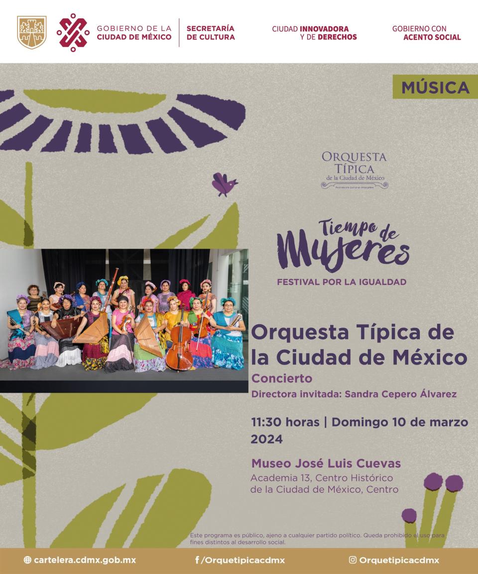 Orquesta Típica de la Ciudad de México