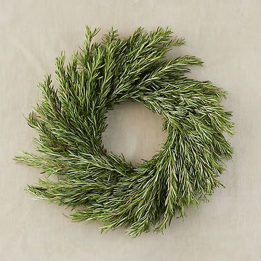 Fresh Rosemary Wreath