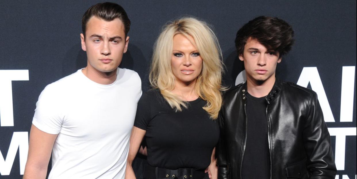 saint laurent at the palladium  arrivals