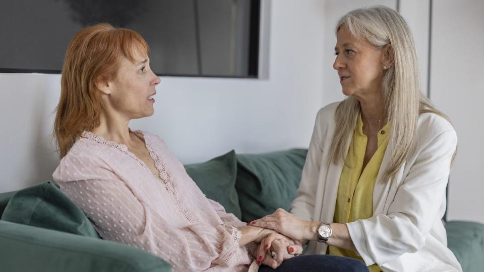 Two women being honest in act of forgiveness How to Forgive Someone