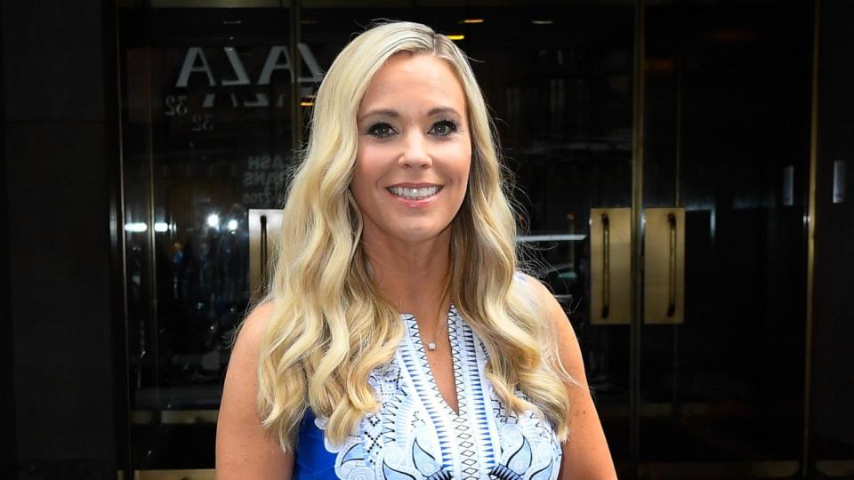 PHOTO: Kate Gosselin is seen outside the 'Today' show in New York City, June 11, 2019. (Raymond Hall/GC Images)