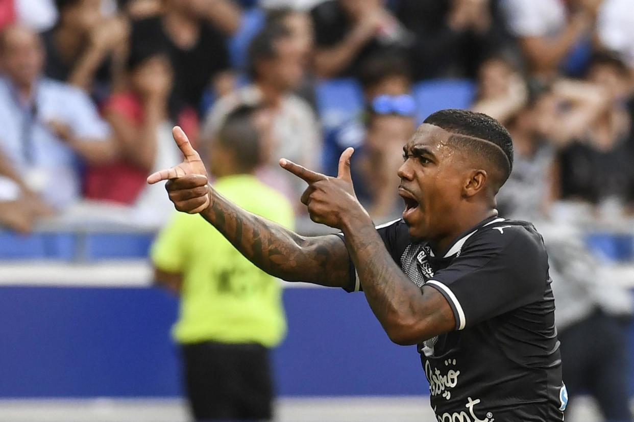 In demand | Both Spurs and Arsenal targeted Malcom last month: AFP/Getty Images