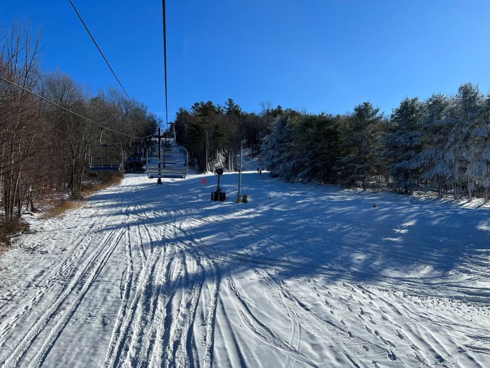 Mohawk Ski Area in Connecticut