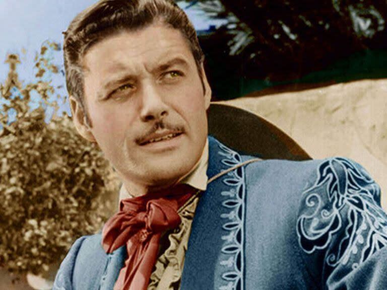 Guy Williams como el Zorro, una pasión argentina que lleva décadas en el aire local; Williams hubiese cumplido cien años