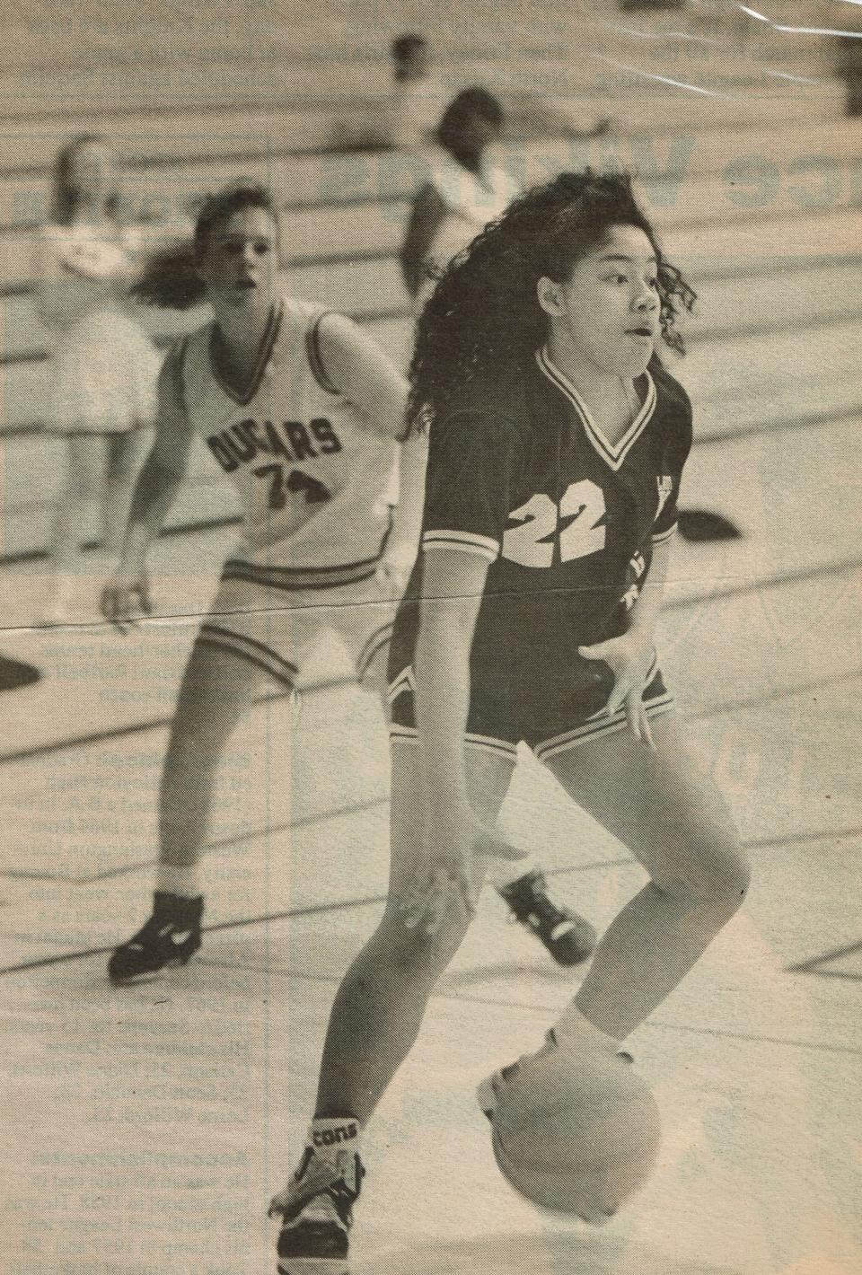 Gloria Battle played basketball, volleyball and track and field at Bremerton High, where she graduated from in 1991. She's remain an influential part of Kitsap's sporting scene since, and joins the 2022 Kitsap Sports Hall of Fame class.