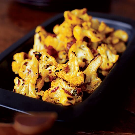 Turmeric-Ginger Cauliflower