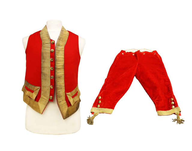 Trove Of Aristocratic Clothing From Royal Coronations Up For Auction