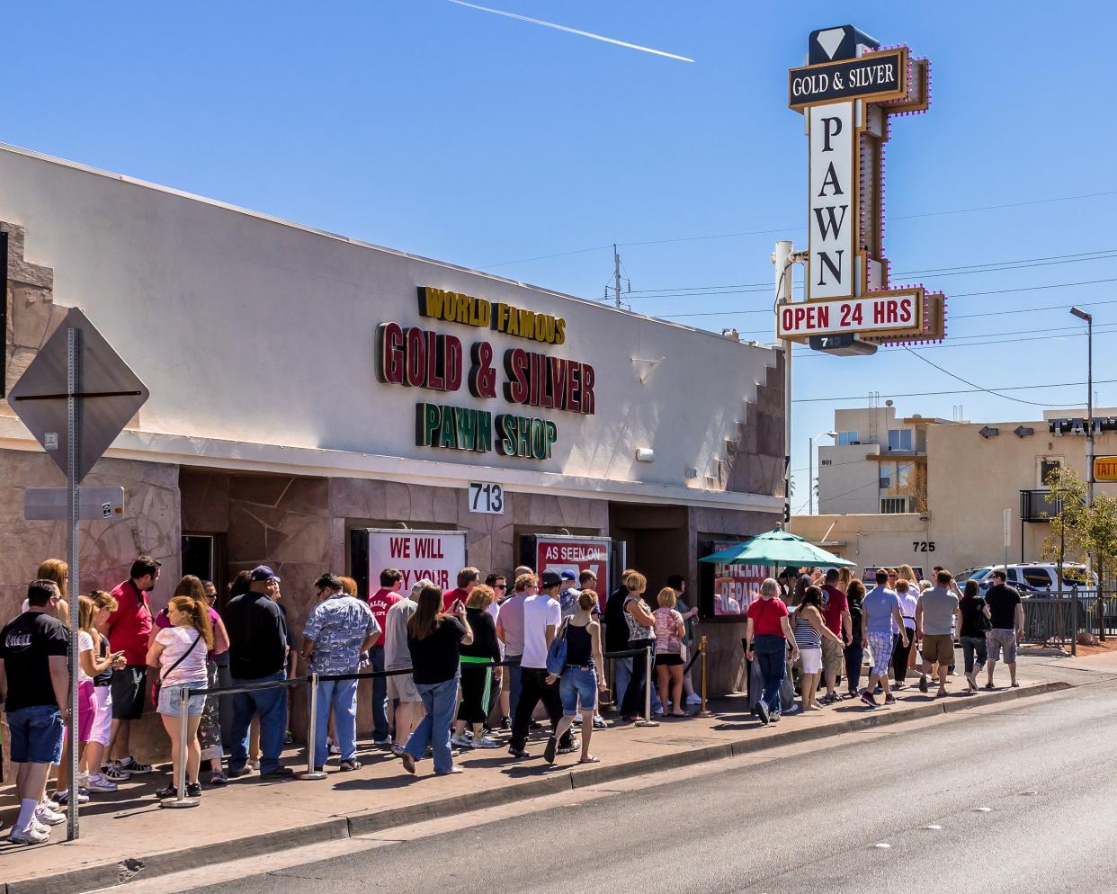 Gold & Silver Pawn Shop