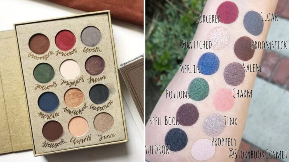 Best gifts for nerds 2019: Wizarding World Eyeshadow Palette