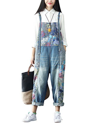 Women's Denim Overalls