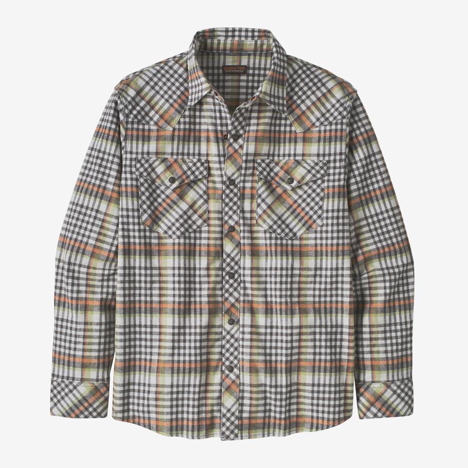 <p><a href="https://go.redirectingat.com?id=74968X1596630&url=https%3A%2F%2Fwww.patagonia.com%2Fproduct%2Fmens-long-sleeved-western-snap-shirt%2F195699571204.html&sref=https%3A%2F%2F" rel="nofollow noopener" target="_blank" data-ylk="slk:Shop Now;elm:context_link;itc:0;sec:content-canvas" class="link ">Shop Now</a></p><p>Long-Sleeved Western Snap Shirt</p><p>patagonia.com</p><p>$52.99</p>