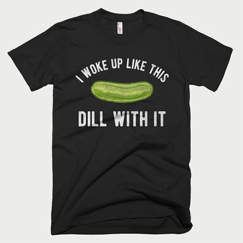 TheWhiskeyPickle Dill With It Shirt