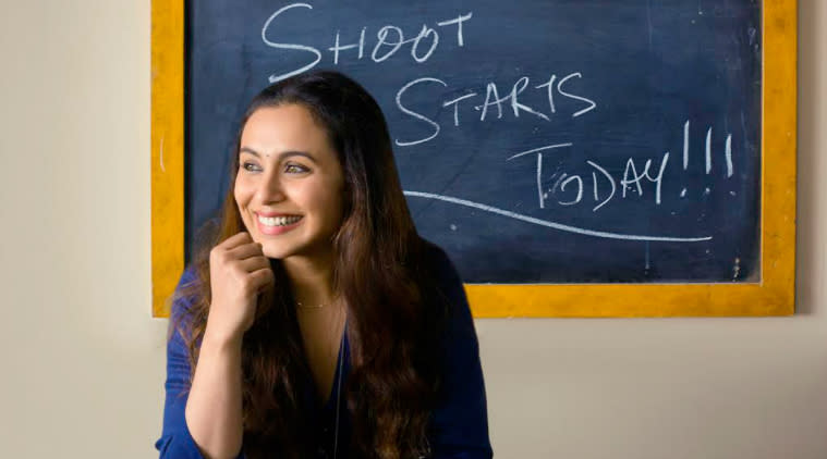 4. Hichki starring Rani Mukherjee