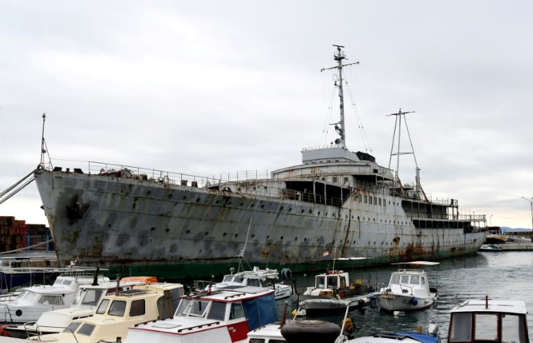 The legendary yacht of the late Yugoslav leader Josip Broz Tito is set to be turned into a museum