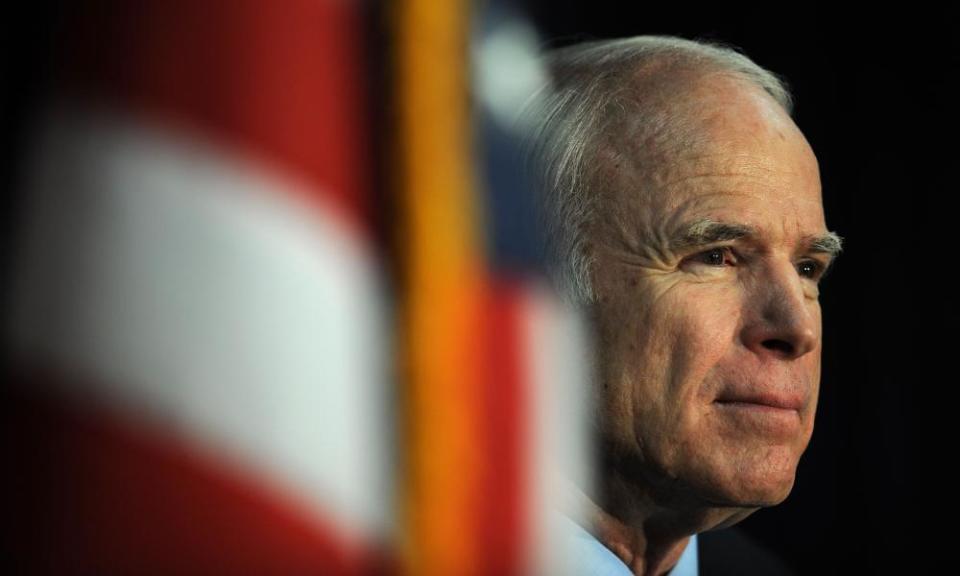 John McCain, seen in 2008.