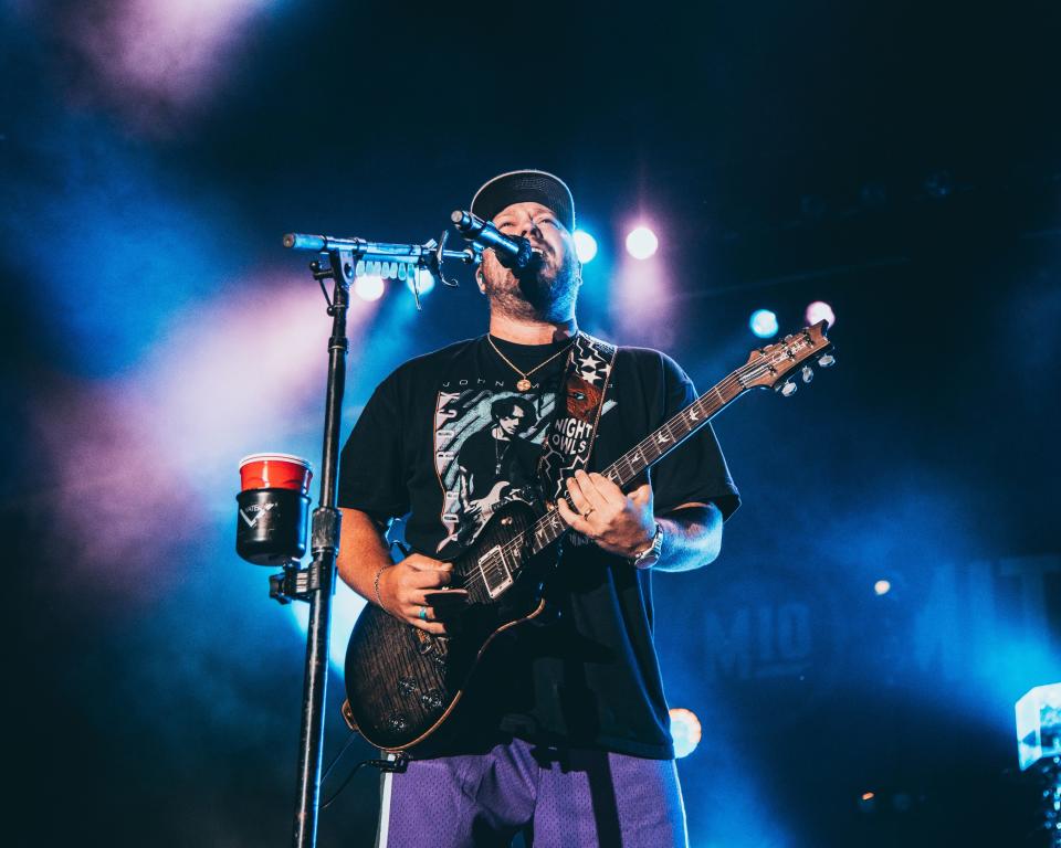 Mitchell Tenpenny headlines Summerfest's UScellular Connection Stage on Friday, June 30, 2023.