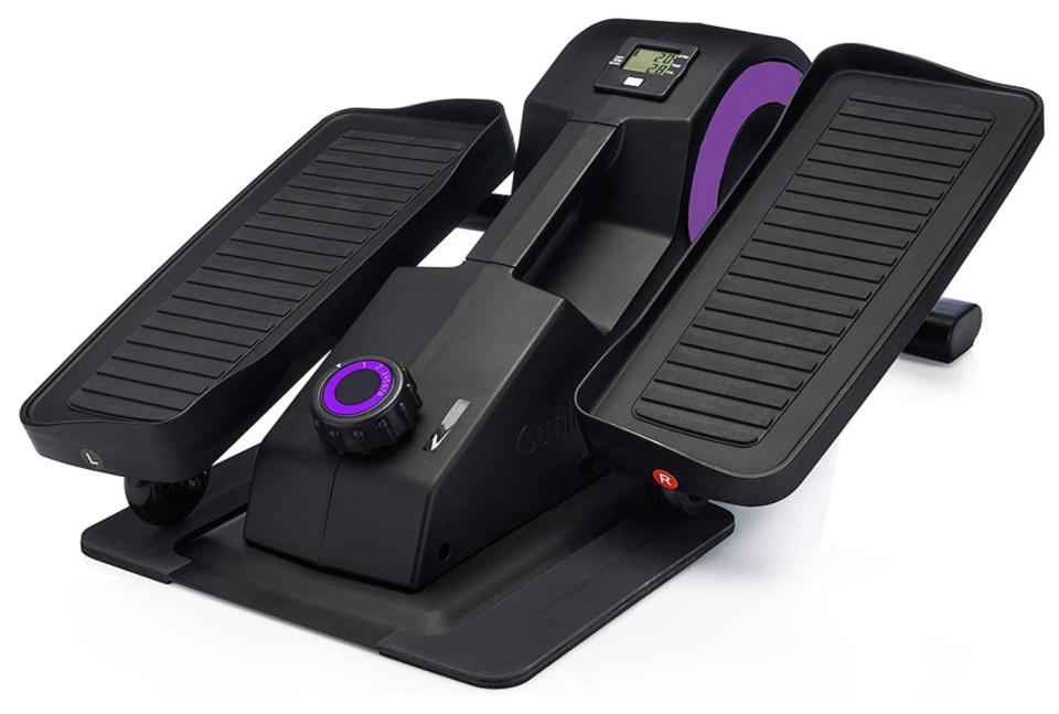 Slide your feet in and pedal away with eight resistance levels while you watch TV, write emails and hop on Zoom meetings. <br /><br /><strong>Promising review:</strong> "I&rsquo;ve been working remotely and spending more time than I like on the sofa. With the Cubi Jr, I pedal constantly while working and watching TV, and feel my legs, thighs, buttocks and ankles are at least being active.<strong> </strong>I pedal anytime I sit because you don&rsquo;t realize you&rsquo;re pedaling." &mdash; <a href="https://amzn.to/33P7Nb8" target="_blank" rel="nofollow noopener noreferrer" data-skimlinks-tracking="5762934" data-vars-affiliate="Amazon" data-vars-asin="none" data-vars-href="https://www.amazon.com/gp/customer-reviews/R2Z989MA2HD2IK?tag=bfgenevieve-20&amp;ascsubtag=5762934%2C3%2C33%2Cmobile_web%2C0%2C0%2C15986946" data-vars-keywords="cleaning,fast fashion" data-vars-link-id="15986946" data-vars-price="" data-vars-product-id="1" data-vars-product-img="none" data-vars-product-title="Placeholder- no product" data-vars-retailers="Amazon">Marion<br /><br /></a><strong><a href="https://amzn.to/3uVcMTz" target="_blank" rel="noopener noreferrer">Get it from Amazon for $249+ (available in three colors).</a></strong>