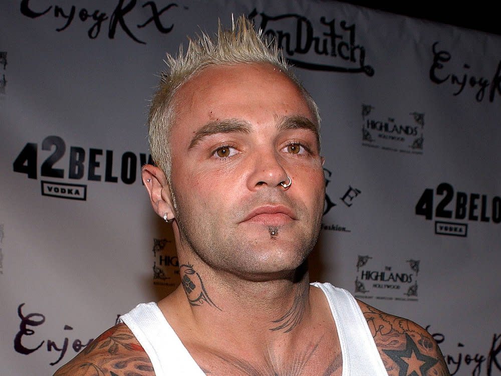 Der Musiker Shifty Shellshock ist mit 49 Jahren gestorben. (Bild: IMAGO / Rideaux-PicturePerfect)