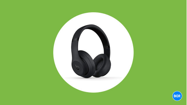 Beats Studio 3 noise cancelling headphones are 150 off today