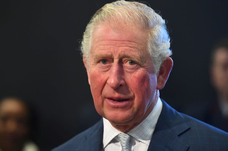 Britain's Prince Charles and Camilla, Duchess of Cornwall visit the London Transport Museum in London