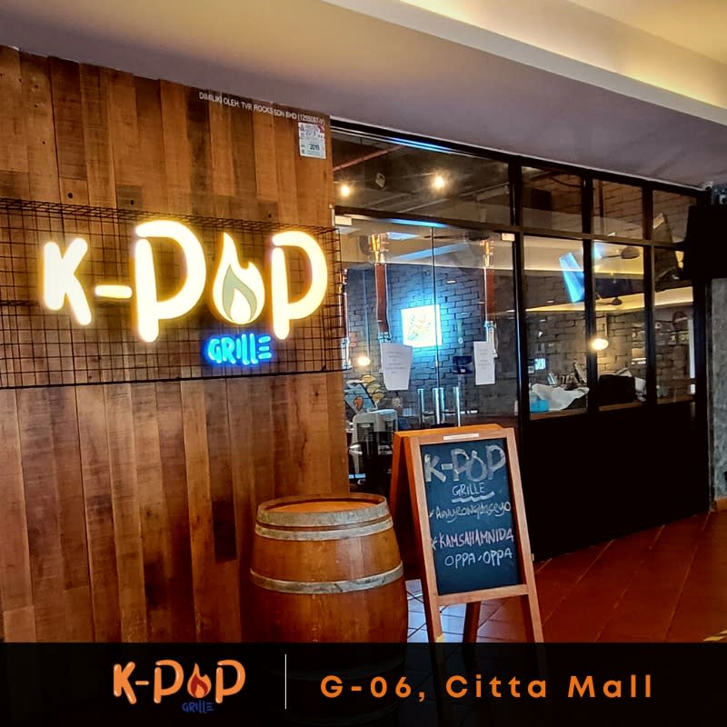 K-POP Grille - Storefront